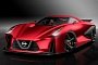 Nissan 2020 Vision Gran Turismo Turns "Fire Knight" Red for Tokyo Motor Show