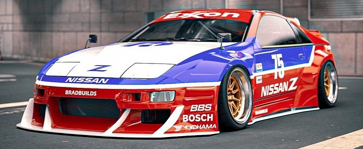 Nissan 300ZX "Lost Legend" Is a Reminder that the Z32 Is Cool