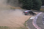 Nissan 350Z Crashes at Nurburgring Tourist Track Day