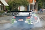 Nissan 350Z Drift Car Burnout Video