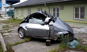 Nissan 350Z Hatchback Created by Accident