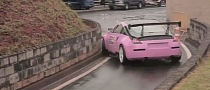Nissan 350Z in Pink: Impossible Drift