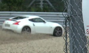Nissan 370Z and Honda S2000 Have Nasty Crashes During Nurburgring Tourist Day