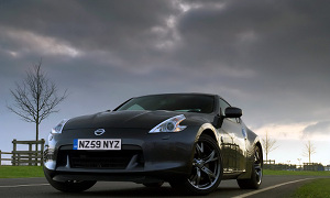 Nissan 370Z Coupe Black Edition Released