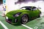 Nissan 350Z Covered in Artificial Grass Is The Stuff Of Japan