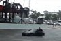 Nissan 370Z Driver Hydrolocks Engine Going through Miami Flood, Ends Up Pushing