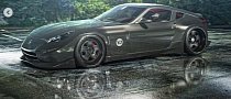 Nissan 370Z Long Nose Conversion Is V12 Material, Sits Low