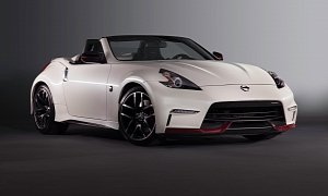 Nissan 370Z NISMO Roadster Concept Launched at 2015 Chicago Auto Show