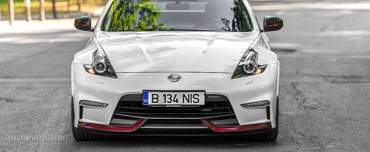 Nissan 370Z Replacement Being Shown in Tokyo With 2017 GT-R Styling
