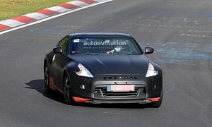 Nissan 370Z Replacement Testing at Nurburgring, 400 HP Turbo Seems Possible