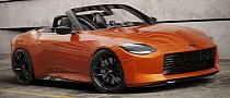 Nissan 400Z Cabrio Oozes Excitement, Looks Ready for Summer, but There's a Big Catch