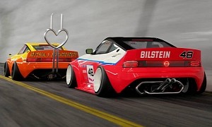 Nissan 400Z Concept Gets Bosozoku Makeover, Heart-Shaped Exhaust Is Crazy