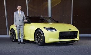 Nissan 400Z Described as a "Dance Partner" by Chief Product Specialist