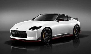 Nissan 400Z Nismo Looks Like an Accurate Retro-Carbon Mix