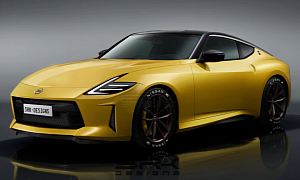Nissan 400Z Rendered With 370Z's Boomerang Headlight Design