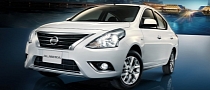 Nissan Almera Facelift Makes Debut in Thailand