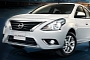 Nissan Almera Facelift Makes Debut in Thailand