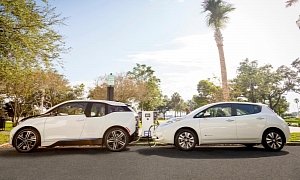 Nissan and BMW Join Forces for Installing Fast Chargers Across the US