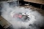 Nissan and Hoonigan's Black Friday Has Two 1,000 HP Cars and an Abandoned Mall - 360 Video