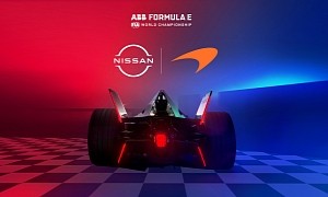 Nissan To Supply McLaren's Powertrains in Formula E Gen3 Era