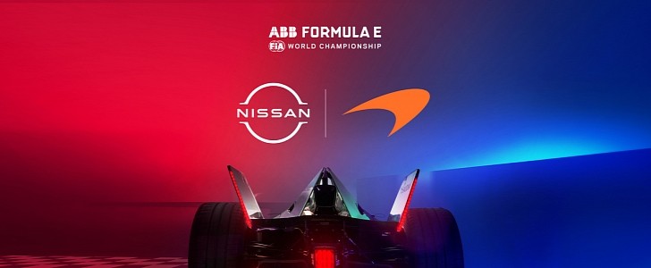 Nissan to supply Formula E Gen3 powertrains to McLaren Racing