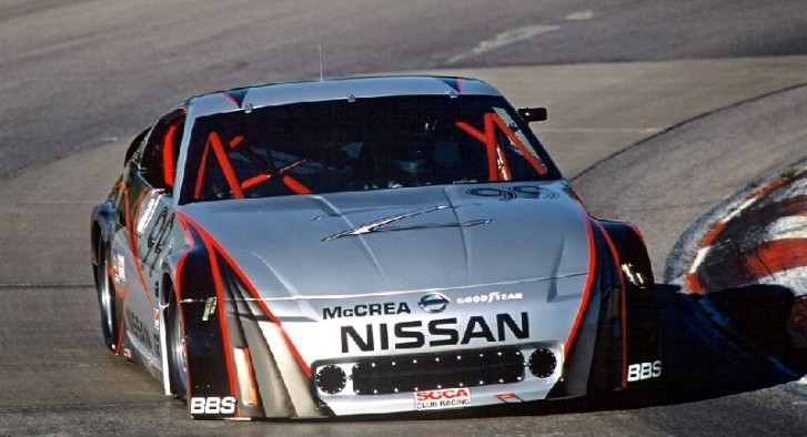 nissan 350Z race car