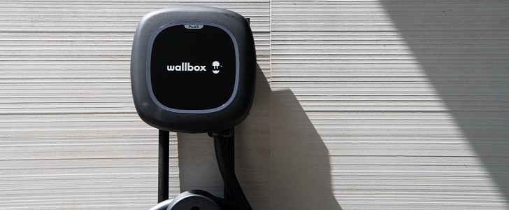 Wallbox Pulsar Plus home charger