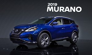Nissan Announced Pricing For 2019 Murano, Starting At $31,270