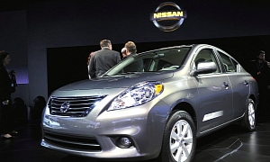 Nissan Announces 2012 Versa US Pricing