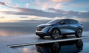Nissan Ariya Concept Unveiled in Tokyo, Previews Possible Production EV