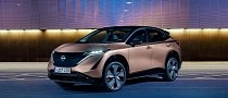 Nissan Ariya's Bespoke Color Palette Reduces Its Carbon Footprint by 25%