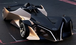 Nissan Ariya Single Seater Concept Is Haunted by the Electric Crossover's Spirit