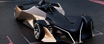 Nissan Ariya Single Seater Concept Is Haunted by the Electric Crossover's Spirit