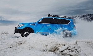 Nissan Armada Snow Patrol Has Nothing To Do With The Band