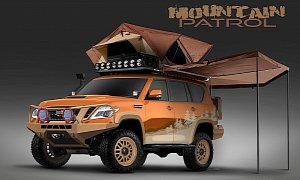Nissan Asks Fans for Help to Finish Armada Overlanding Project