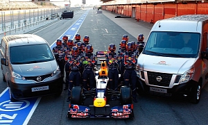 Nissan Becomes Official Global Vehicle Supplier of Red Bull Racing F1 Team
