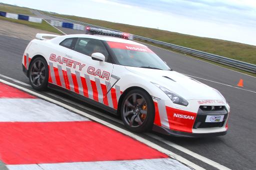 Nissan GTR becomes the British Superbike Championship's safety car