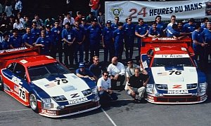 Nissan Bringing 1994 Le Mans Winner to Monterey Motorsports Reunion