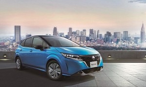 All-New 2021 Nissan Note Breaks Cover in Japan With Evolved e-Power Drivetrain
