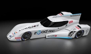 Nissan Brings Forth 400 HP 3-cylinder 1.5-liter Turbo for ZEOD RC