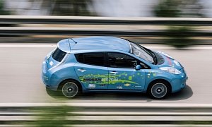 Nissan Builds 48 kWh LEAF as a Side Project, Will Take It Racing