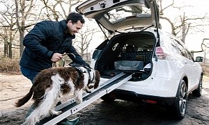 Nissan Builds The Ultimate Car For Dogs, You Can't Have It