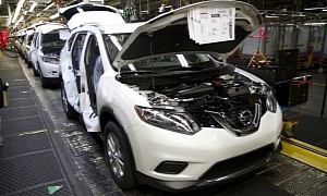 Nissan Celebrates 10 Million Tennessee-built Vehicles, Rolls Off First US-produced Rogue