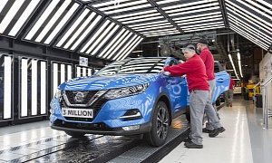 Nissan Celebrating 3 Millionth Qashqai in Britain Is Bittersweet