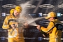 Nissan Claims First V8 Supercars Win