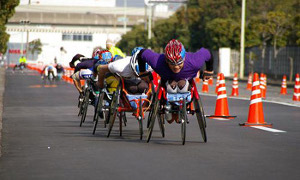 Nissan, Co-Host of 2009 National Wheelchair Marathon