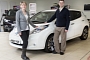 Nissan Delivers 100,000th Leaf to UK Customer
