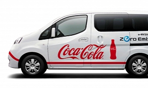 Nissan Delivers Electric Commercial Vehicle to Coca-Cola