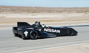 Nissan DeltaWing Coming to Europe for Le Mans Testing