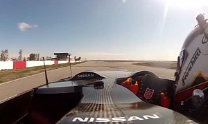 Nissan DeltaWing Racing Debut: It Turns!